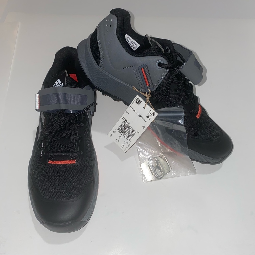 Adidas 5.10 Five Ten Trailcross CL Clip-In Mountain Bike Shoes GZ9840 Size 6